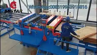 Veneer core composer woodworking Mstar machine