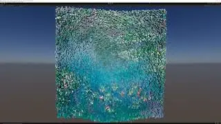Unity VFX Graph - Texture Sample
