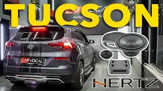 HYUNDAI TUCSON SES SİSTEMİ UYGULAMASI | HERTZ & AUDISON