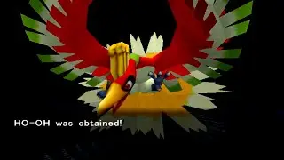 Obtaining Ho-Oh [Colosseum]