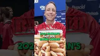 Joey Chestnut Out of 2024 Nathan’s Hot Dog Eating Contest 