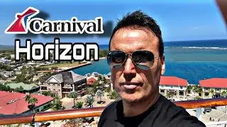 Carnival Horizon Room/Cabin 1290 Cruise To Jamaica, Grand Cayman, and Cozumel