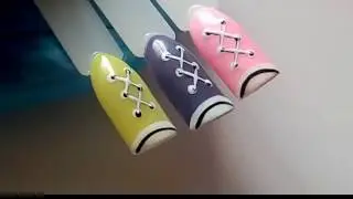 кеды маникюр