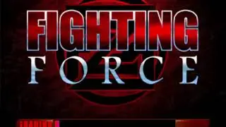 Fighting Force PS1 emulator