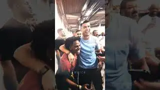 Speed Meets Ronaldo 🐐 