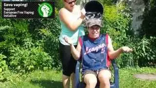 Ice water Challenge 2014 07 20 GERMAN