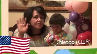 Shuhrat & Dilnaz Поздравления со всего мира