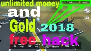 Gunship battle unlimited money and gold with proof 100% 2018 Hindi