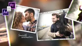9 Best Premiere Pro Photo slideshow Template