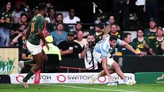 Juan González, la máquina de Los Pumas