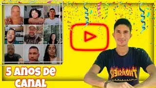 5 ANOS DO CANAL ARTHURZINHO K22 COMEMORAÇÃO 🎉🎊