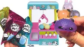 Moj Moj squishy toys ! Claw Machine Playset