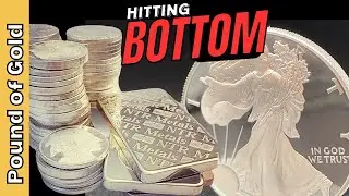 🔴Gold-to-silver ratio says silver is hitting bottom!