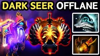 🔥 THIS IS HOW TO PLAY DARK SEER OFFLANE LIKE A GENIUS | DOTA 2 🔥