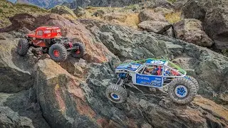 Axial Capra, Injora Power Wagon, crawling, Lacs Robert, Chamrousse