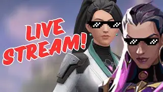 Playing Valorant RANKED LIVE! (408/500 subs goal)