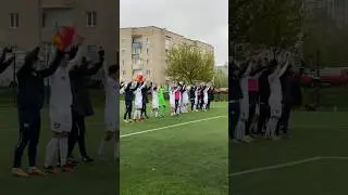 Есть первая победа в чемпионате 💥 Вместе с командой в любую погоду. Спасибо за поддержку 👏