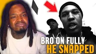 HE GOING CRAZY!!! EBK Jaaybo - Boogieman (Official Music Video) (Directed By. Byrd) | REACTION