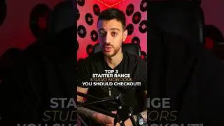 Top 3 Studio Monitors | Starter Range | BEST STUDIO MONITORS ON BUDGET