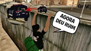 GTA MTA RP | ESSE CARA MERECE RESPEITO NA FUGA KKKK