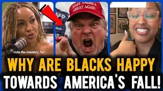 MAGA Voters are TRIGGERED With Black Joy & Happiness Despite Economic Collapse 