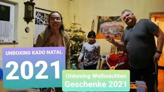 UNBOXING WEIHNACHTEN GESCHENKE 2021 | UNBOXING KADO NATAL 2021 DI JERMAN, SERU... | IDE KADO NATAL