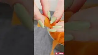 Как быстро украсить салат #салат #праздничныйстол