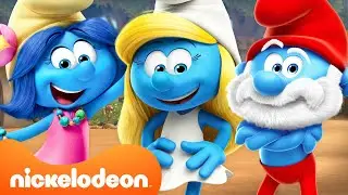 2 GODZINY ze Smerfami 🔵 | The Smurfs | Nickelodeon