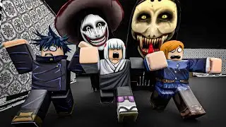 JJK Voice Actors ESCAPE The Mimic! (JJK Roblox)