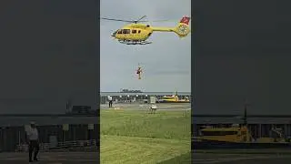 🚁 Helicopter Training for Ship Pilots: Behind the Scenes! ⛴️