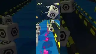 Action Balls Gyrosphere Race Gameplay SpeedRun Level-410 #shorts