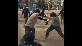 DOBLE DAGA SPAR www.livebladeptk.com #combat #spar #kali #ptk