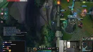 tyler1 wins teamfight while being afk