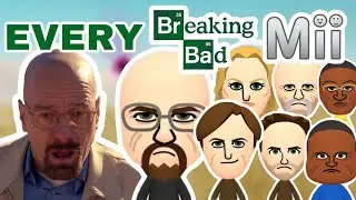 How To Make EVERY Breaking Bad Mii!
