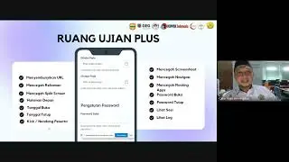 Webinar Exambrowser Anti Nyontek Angkatan III