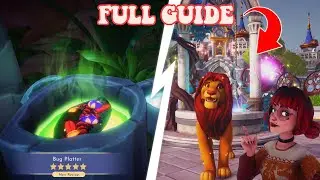 how to get nala & simba on your valley! the lion king realm quests guide | disney dreamlight valley