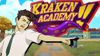 First Day At School! | Kraken Academy!! Pt.1