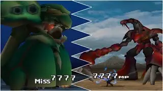 Final Fantasy VII - All Lucky 7s with HP higher than 7777