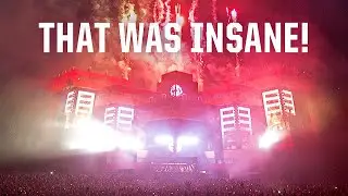 AWAKENINGS FESTIVAL 2015 - Closing fireworks - #AWFS15