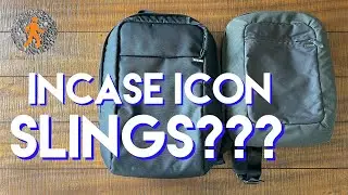 InCase Icon Laptop Sling - Finding an EDC bag on the second-hand market?  Helping a friend.