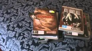 Some horror, some porn, some arthouse... just what I like!