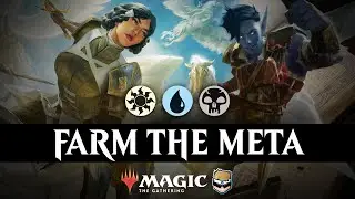 ☀️💧💀 Esper Flash Tokens | Mythic Top 200 | Standard MTG Arena Gameplay