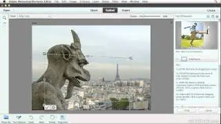 Creating an Out of Bounds Effect