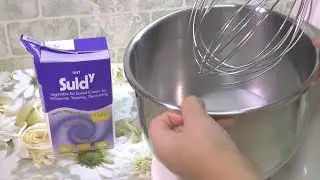 Video recipe: Suldy cream and condensed milk cream