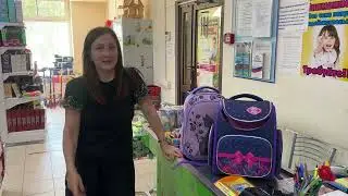 Ранец школьный GC 36х30х18см, 1 отд., 3 кармана, жесткий, разборный