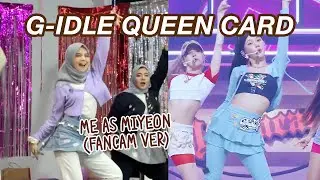 Fancam Queencard G-idle Dance Cover as miyeon
