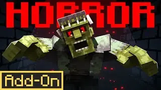 Horror Add-On | Minecraft Marketplace Addon | Showcase