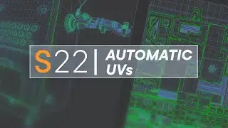 Cinema 4D S22: Automatic UVs