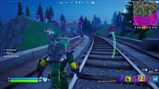 VICTORY IS MINE! Finally got that W in Fortnite C5 Season 4 with 12 kills using Ironman Gauntlet!