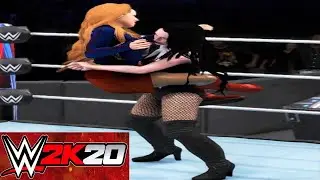 Supergirl v Zatanna! - WWE 2K20 Requested Bearhug Iron Woman Match